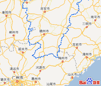 赣州最新地图,赣州最新地图，揭示城市发展的脉络